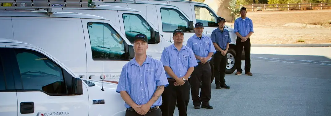 KIC Refrigeration crew ready for Mini Split Repair jobs across Cudahy