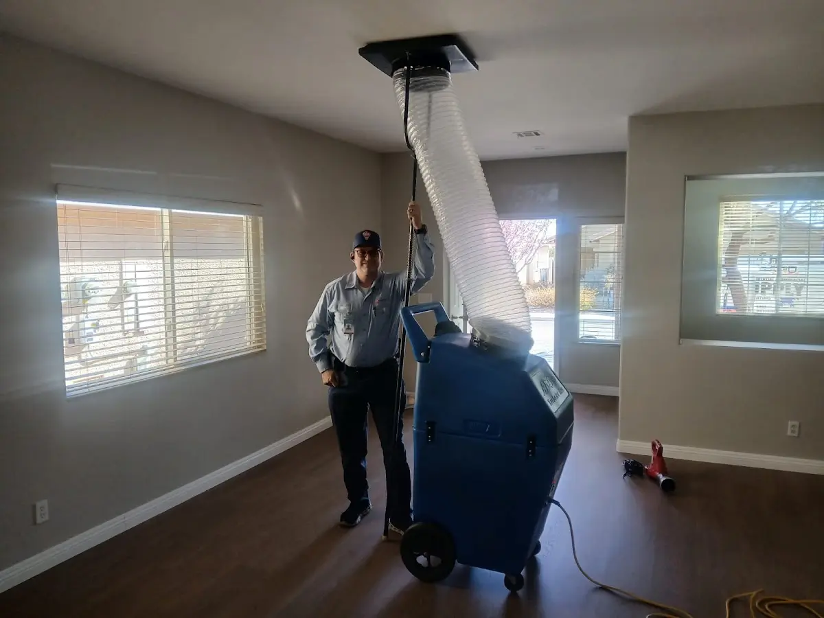Professional Dryer Vent Cleaning work inside a Cudahy home